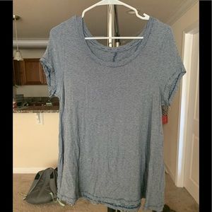 Flowy short sleeve shirt